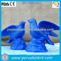 blue bird of peace ceramic latest wedding decoration